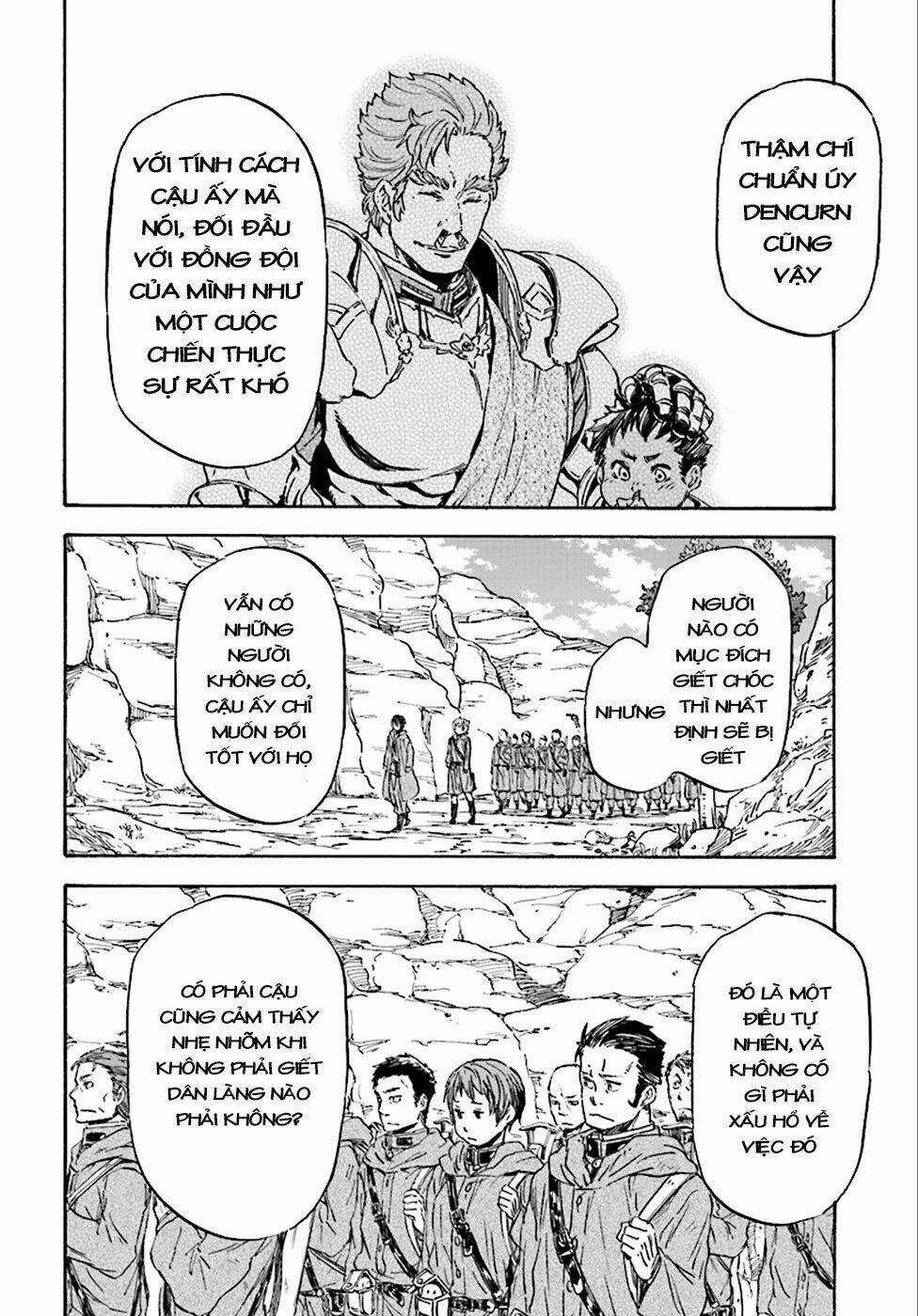 Nejimaki Seirei Senki - Tenkyou No Alderamin Chapter 23 trang 17
