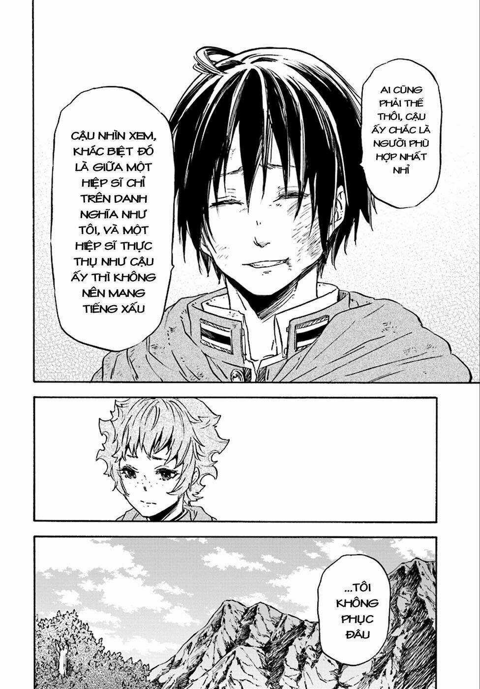 Nejimaki Seirei Senki - Tenkyou No Alderamin Chapter 23 trang 19