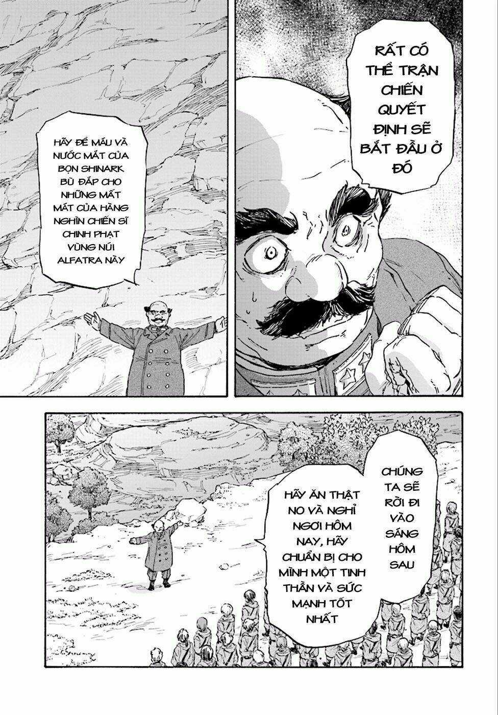 Nejimaki Seirei Senki - Tenkyou No Alderamin Chapter 23 trang 22