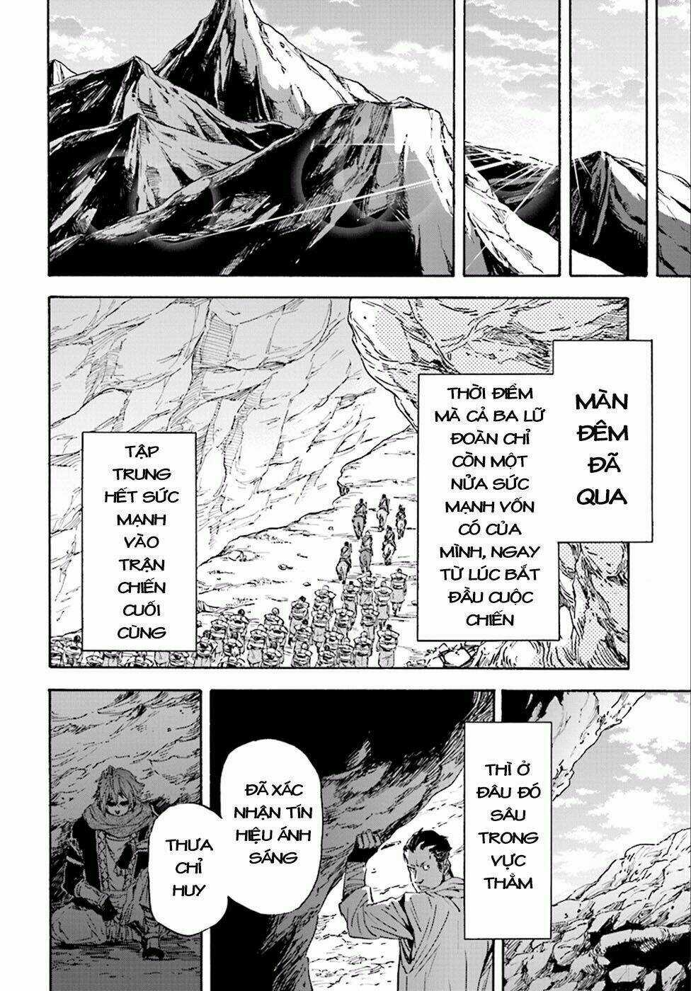 Nejimaki Seirei Senki - Tenkyou No Alderamin Chapter 23 trang 23