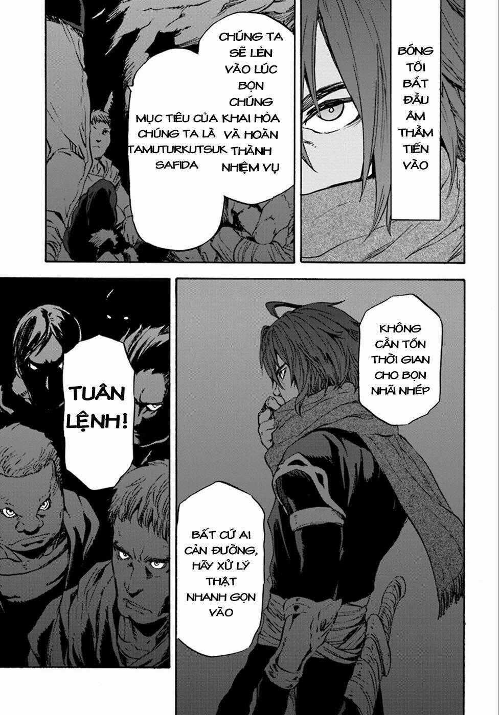 Nejimaki Seirei Senki - Tenkyou No Alderamin Chapter 23 trang 24