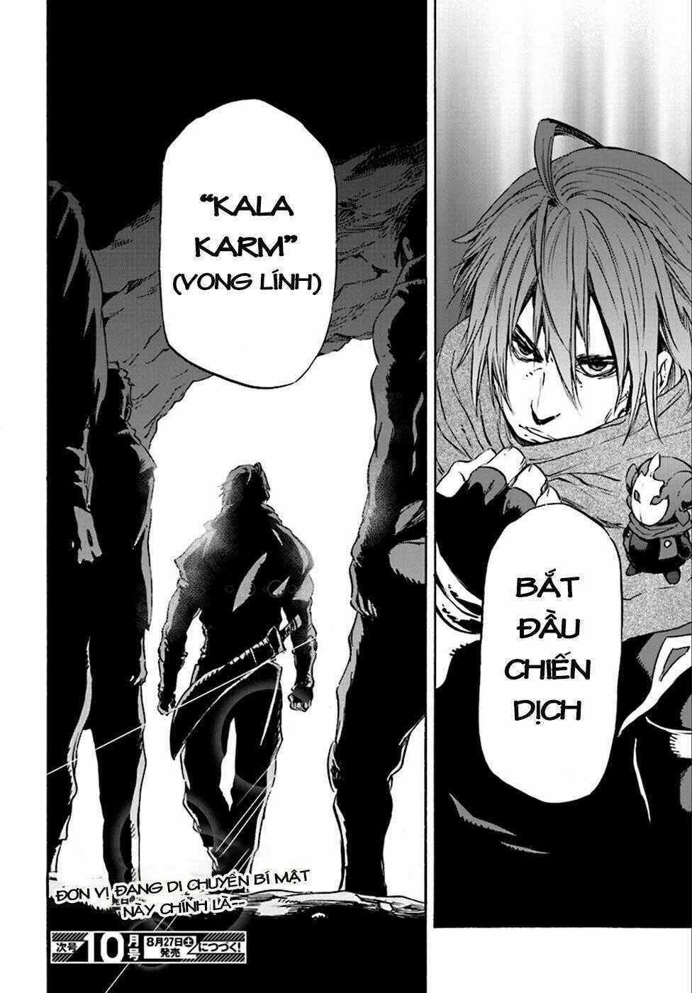 Nejimaki Seirei Senki - Tenkyou No Alderamin Chapter 23 trang 25