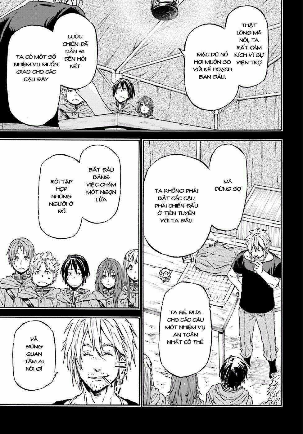 Nejimaki Seirei Senki - Tenkyou No Alderamin Chapter 23 trang 4