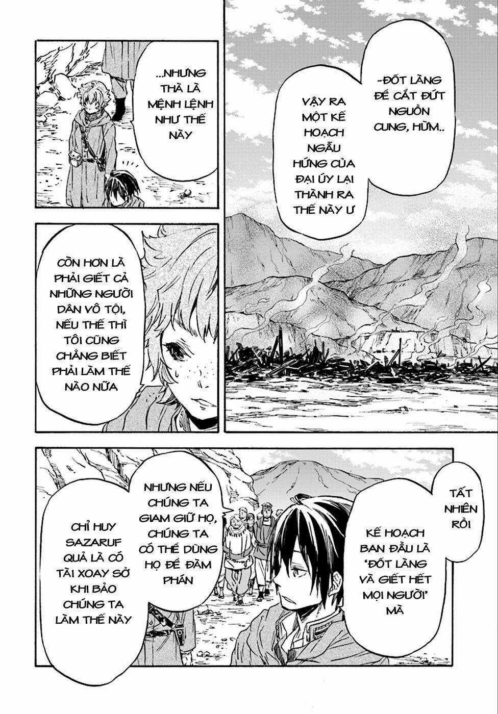 Nejimaki Seirei Senki - Tenkyou No Alderamin Chapter 23 trang 5
