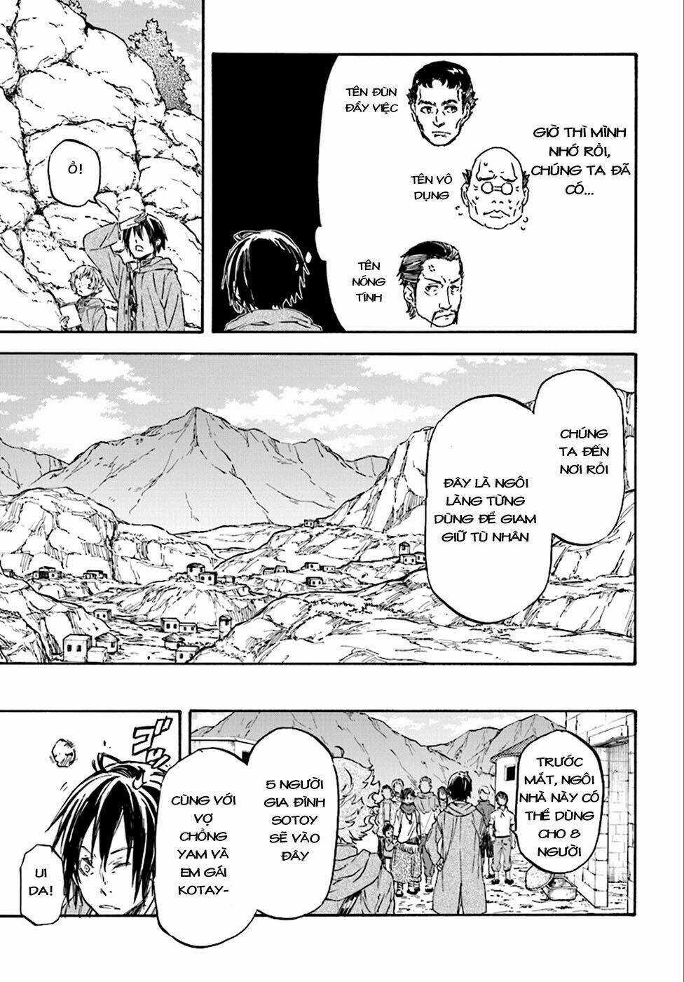 Nejimaki Seirei Senki - Tenkyou No Alderamin Chapter 23 trang 6