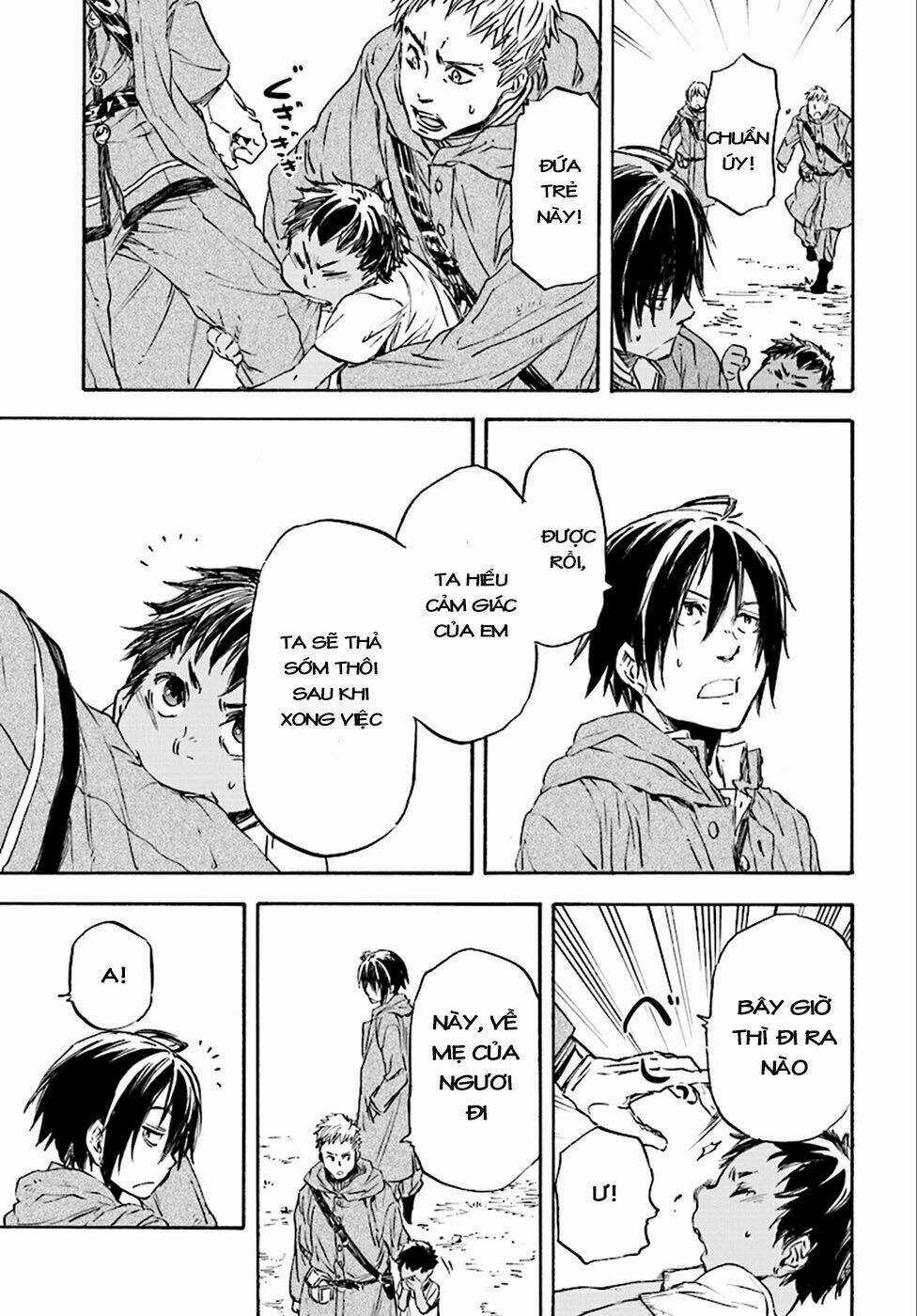 Nejimaki Seirei Senki - Tenkyou No Alderamin Chapter 23 trang 8