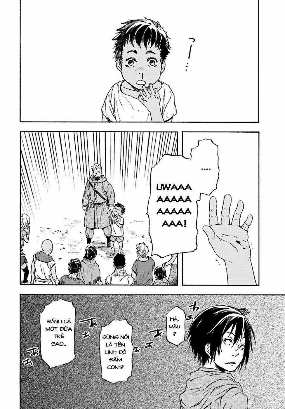Nejimaki Seirei Senki - Tenkyou No Alderamin Chapter 23 trang 9