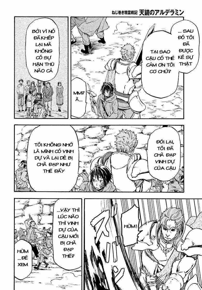 Nejimaki Seirei Senki - Tenkyou No Alderamin Chapter 24 trang 10