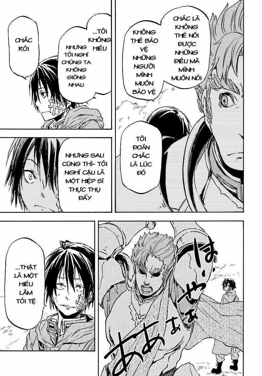 Nejimaki Seirei Senki - Tenkyou No Alderamin Chapter 24 trang 11