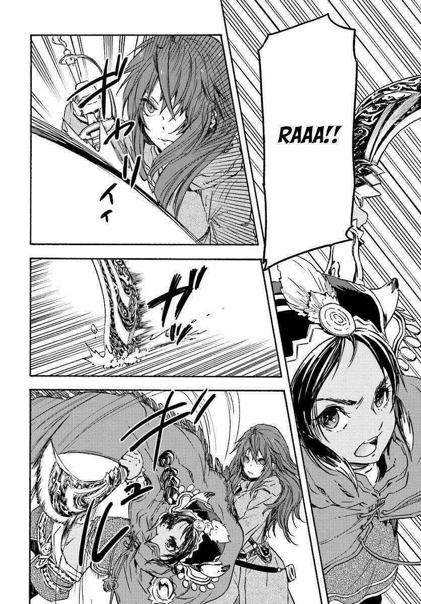 Nejimaki Seirei Senki - Tenkyou No Alderamin Chapter 24 trang 12