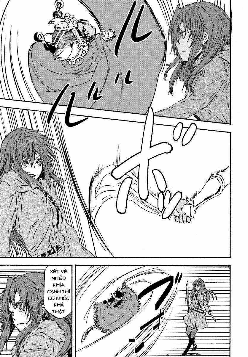 Nejimaki Seirei Senki - Tenkyou No Alderamin Chapter 24 trang 13