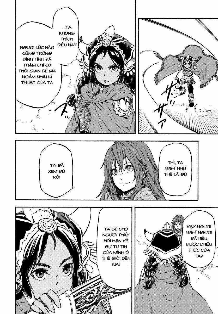 Nejimaki Seirei Senki - Tenkyou No Alderamin Chapter 24 trang 14