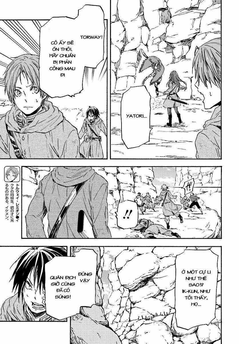Nejimaki Seirei Senki - Tenkyou No Alderamin Chapter 24 trang 15