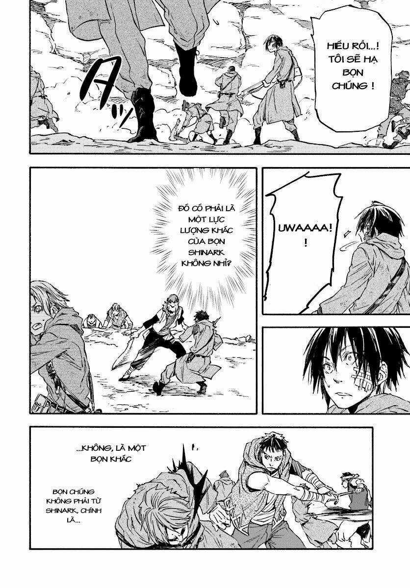Nejimaki Seirei Senki - Tenkyou No Alderamin Chapter 24 trang 16