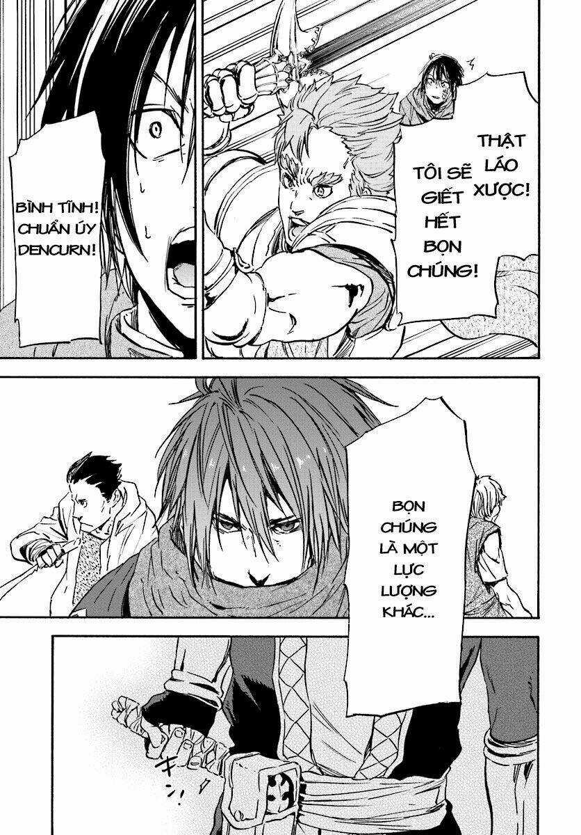 Nejimaki Seirei Senki - Tenkyou No Alderamin Chapter 24 trang 17