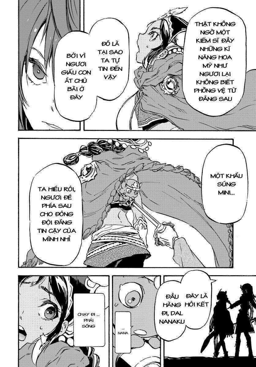 Nejimaki Seirei Senki - Tenkyou No Alderamin Chapter 24 trang 18