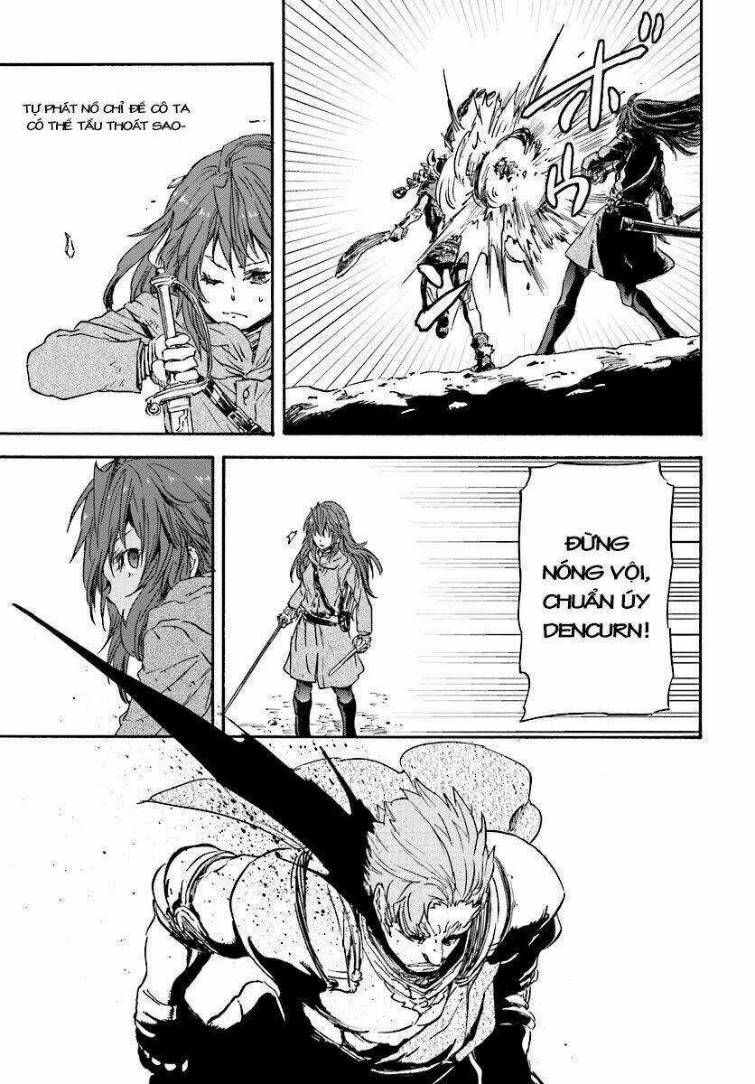 Nejimaki Seirei Senki - Tenkyou No Alderamin Chapter 24 trang 19