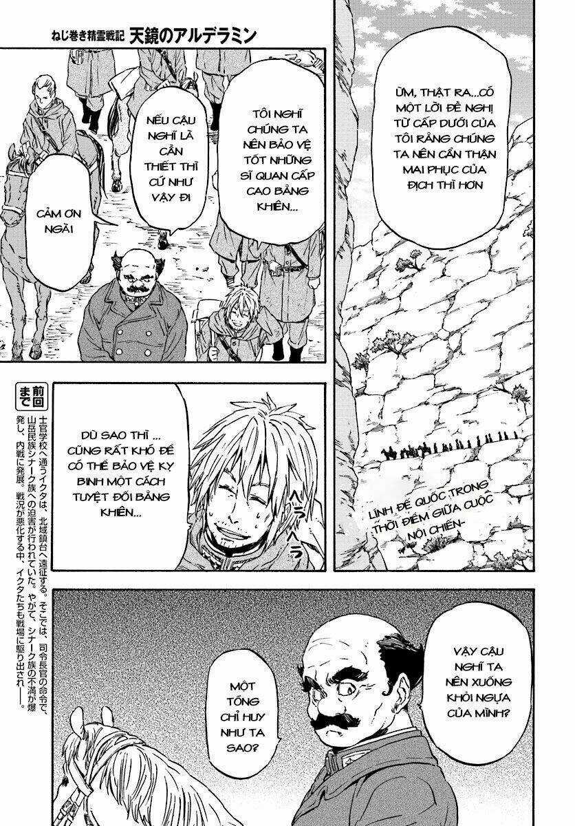 Nejimaki Seirei Senki - Tenkyou No Alderamin Chapter 24 trang 2