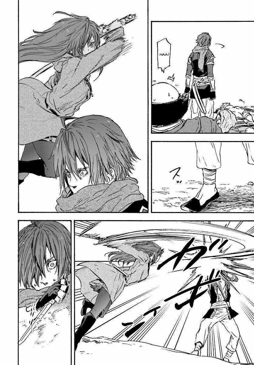 Nejimaki Seirei Senki - Tenkyou No Alderamin Chapter 24 trang 20