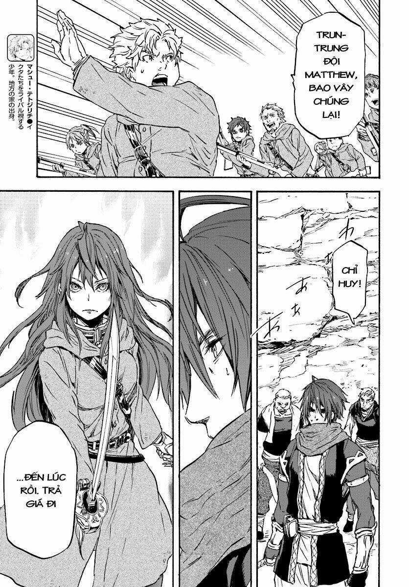 Nejimaki Seirei Senki - Tenkyou No Alderamin Chapter 24 trang 21