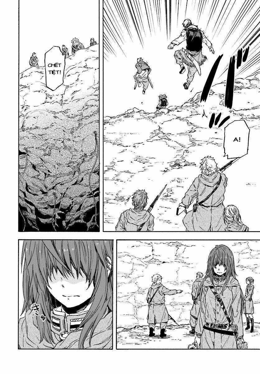 Nejimaki Seirei Senki - Tenkyou No Alderamin Chapter 24 trang 22