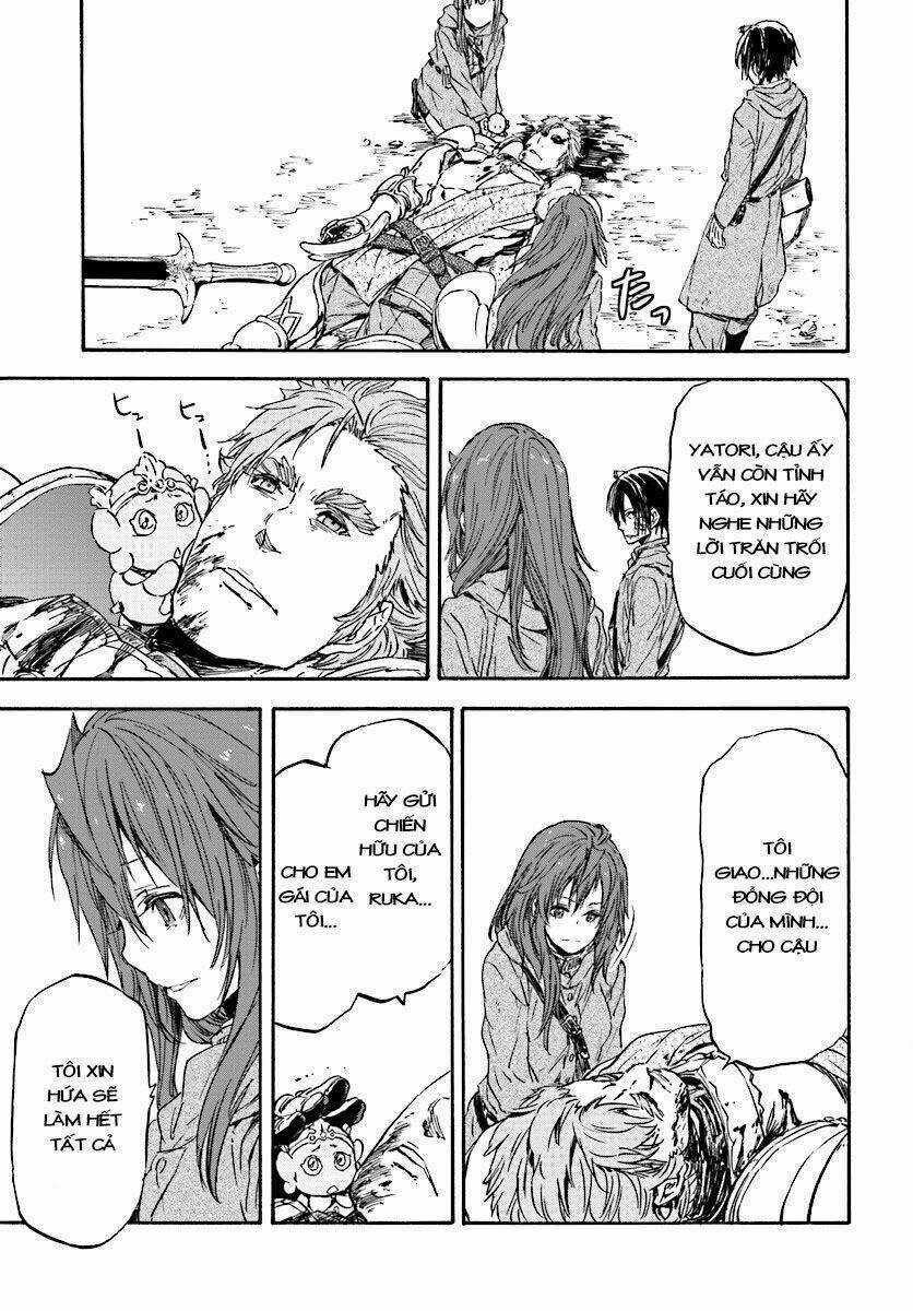 Nejimaki Seirei Senki - Tenkyou No Alderamin Chapter 24 trang 23