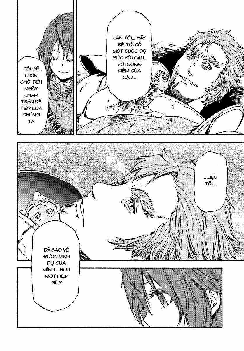 Nejimaki Seirei Senki - Tenkyou No Alderamin Chapter 24 trang 24