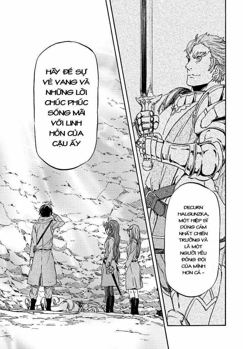 Nejimaki Seirei Senki - Tenkyou No Alderamin Chapter 24 trang 25