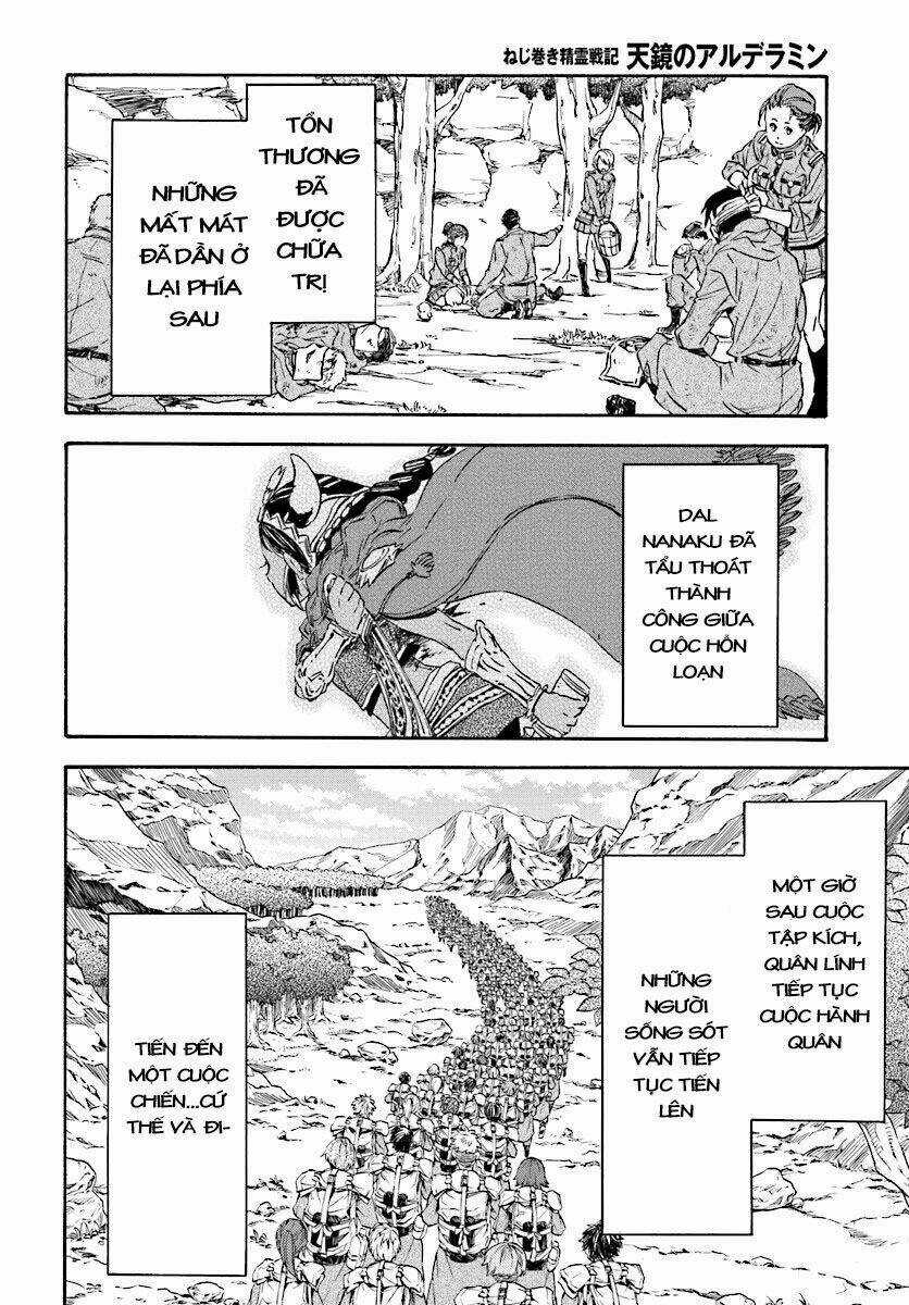 Nejimaki Seirei Senki - Tenkyou No Alderamin Chapter 24 trang 26