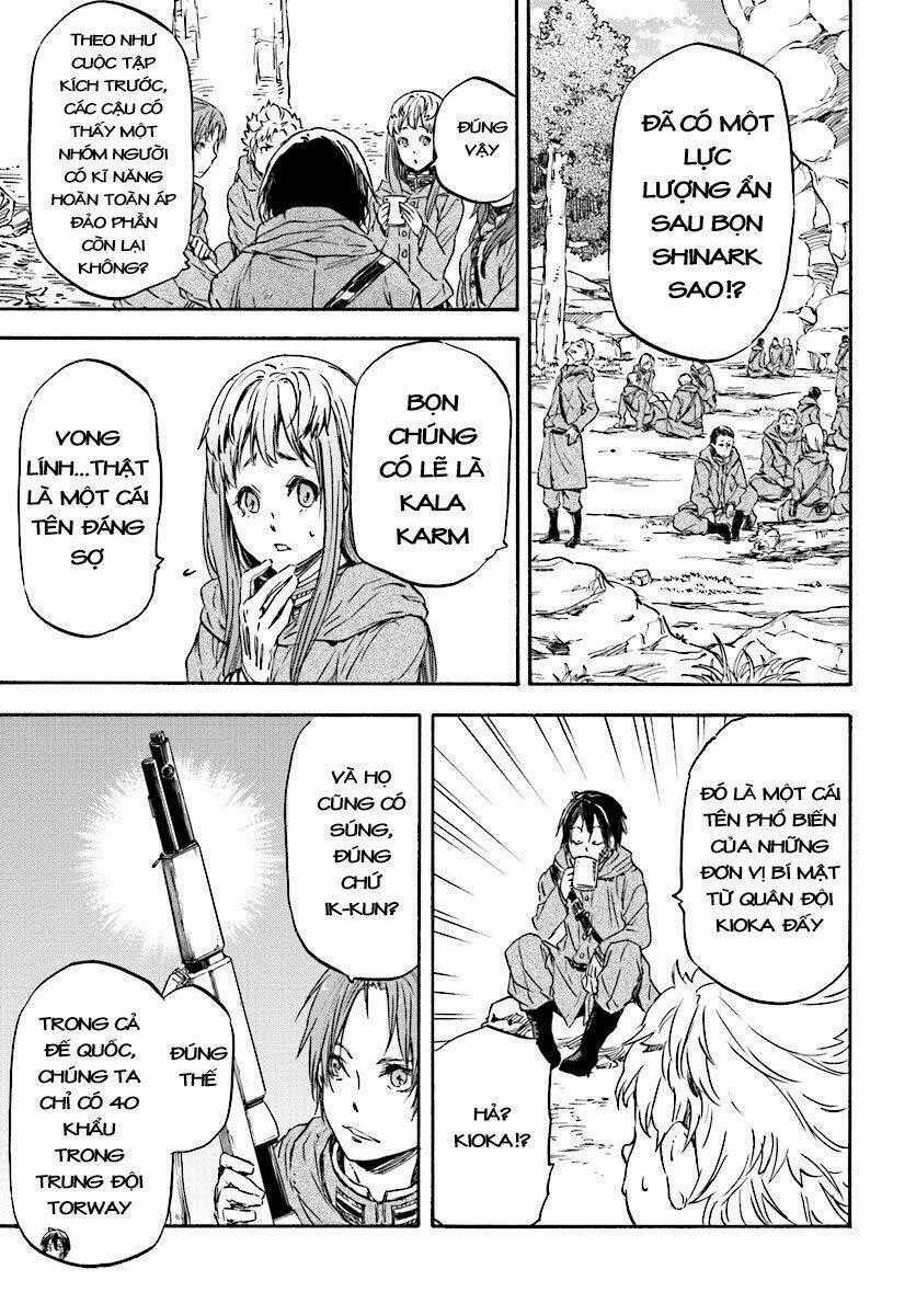Nejimaki Seirei Senki - Tenkyou No Alderamin Chapter 24 trang 27