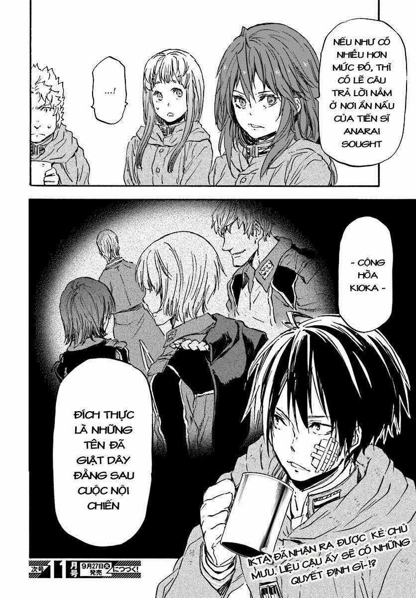 Nejimaki Seirei Senki - Tenkyou No Alderamin Chapter 24 trang 28