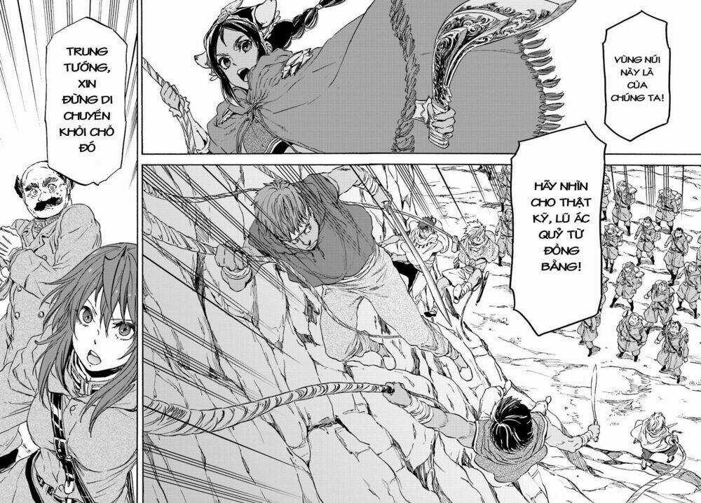 Nejimaki Seirei Senki - Tenkyou No Alderamin Chapter 24 trang 5