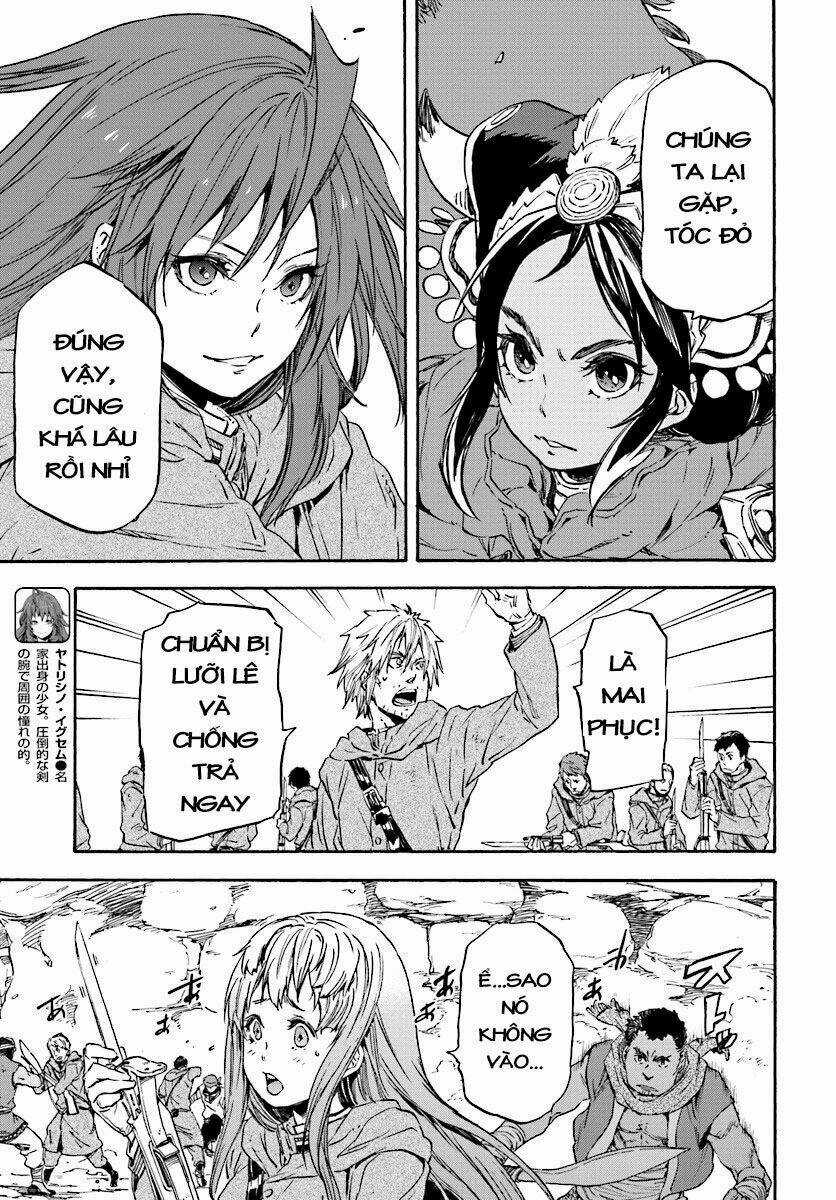 Nejimaki Seirei Senki - Tenkyou No Alderamin Chapter 24 trang 7