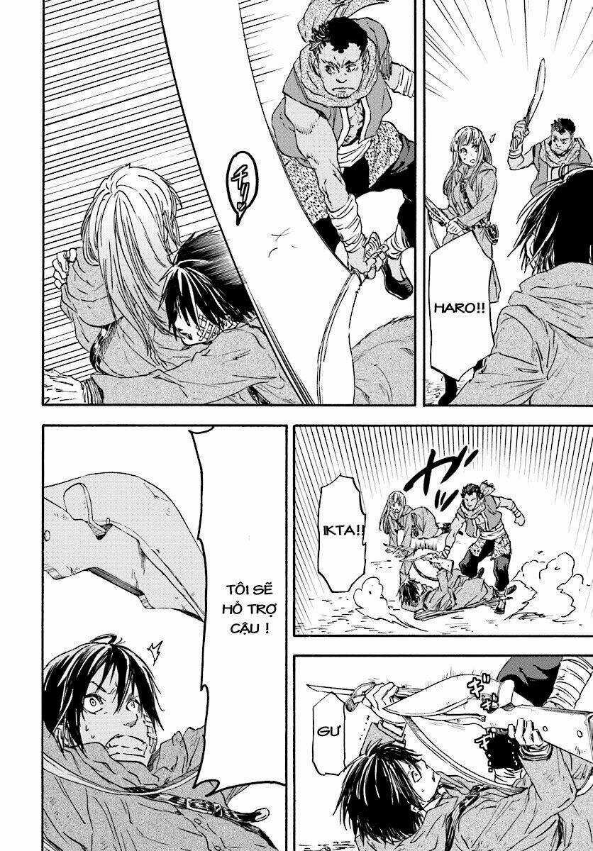 Nejimaki Seirei Senki - Tenkyou No Alderamin Chapter 24 trang 8