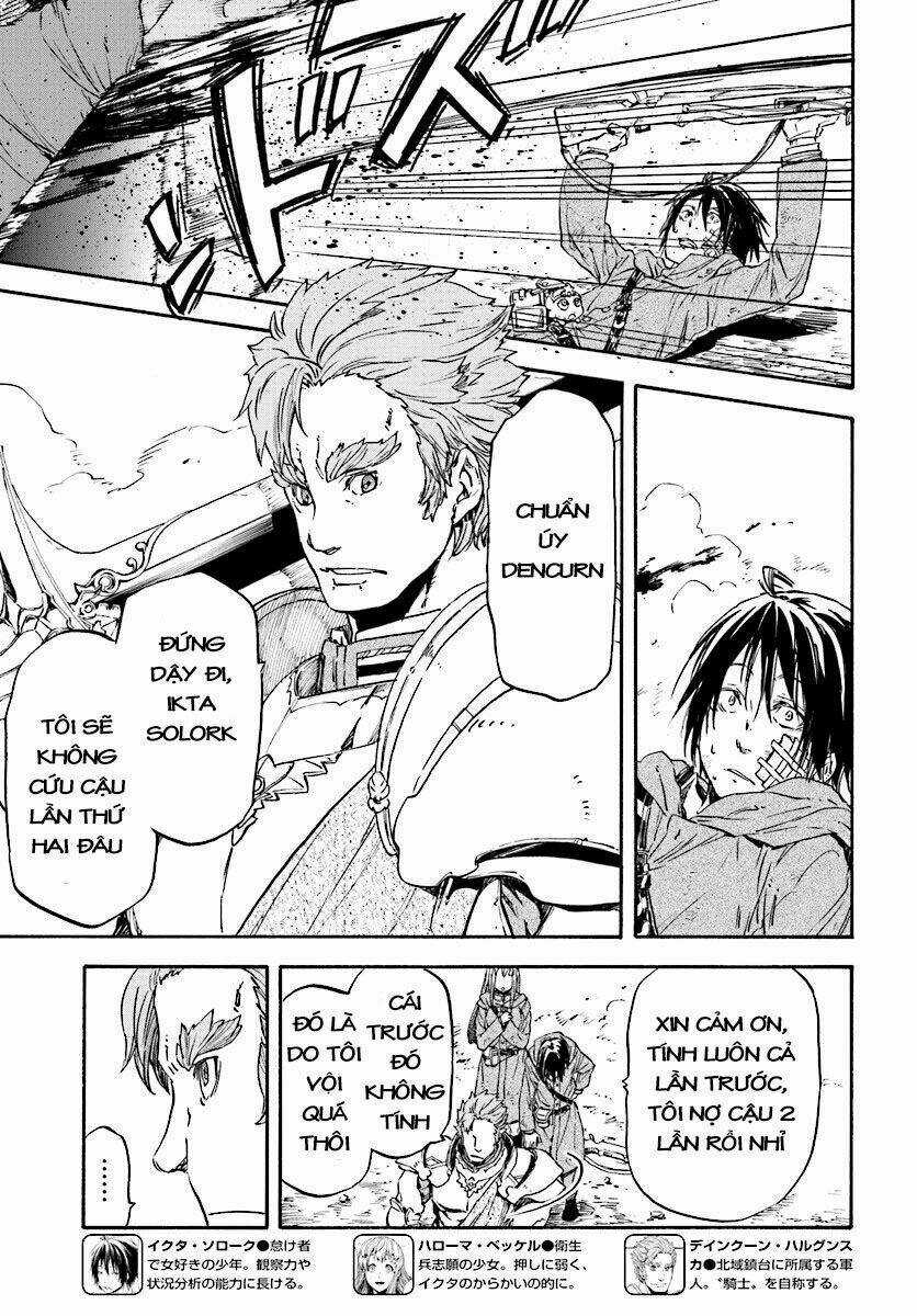 Nejimaki Seirei Senki - Tenkyou No Alderamin Chapter 24 trang 9