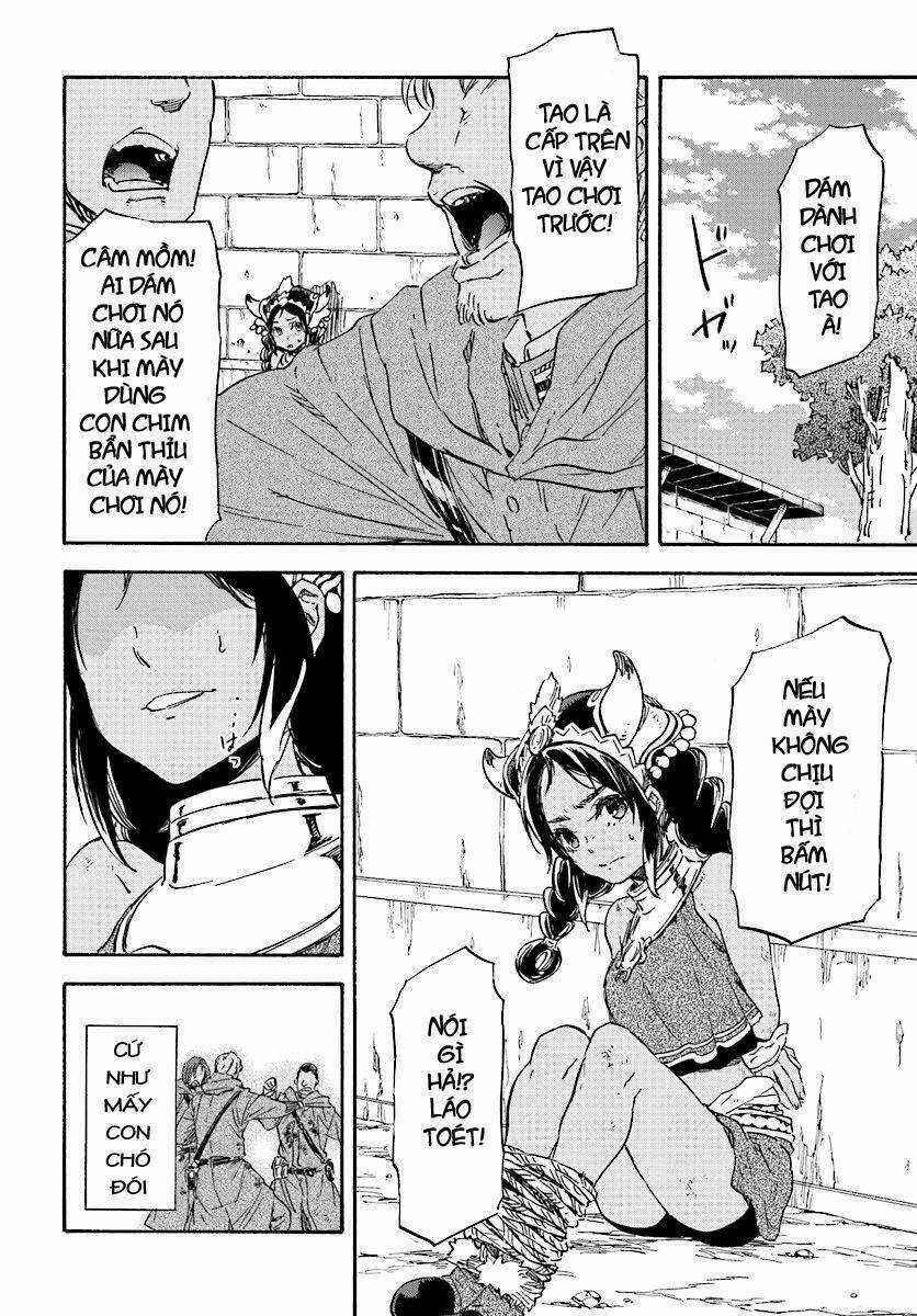 Nejimaki Seirei Senki - Tenkyou No Alderamin Chapter 25 trang 10