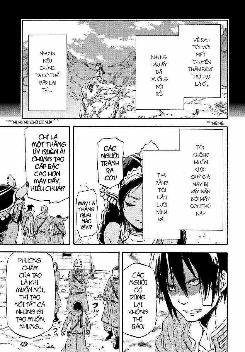 Nejimaki Seirei Senki - Tenkyou No Alderamin Chapter 25 trang 13