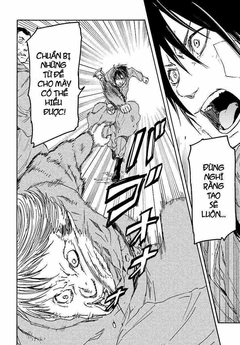 Nejimaki Seirei Senki - Tenkyou No Alderamin Chapter 25 trang 14