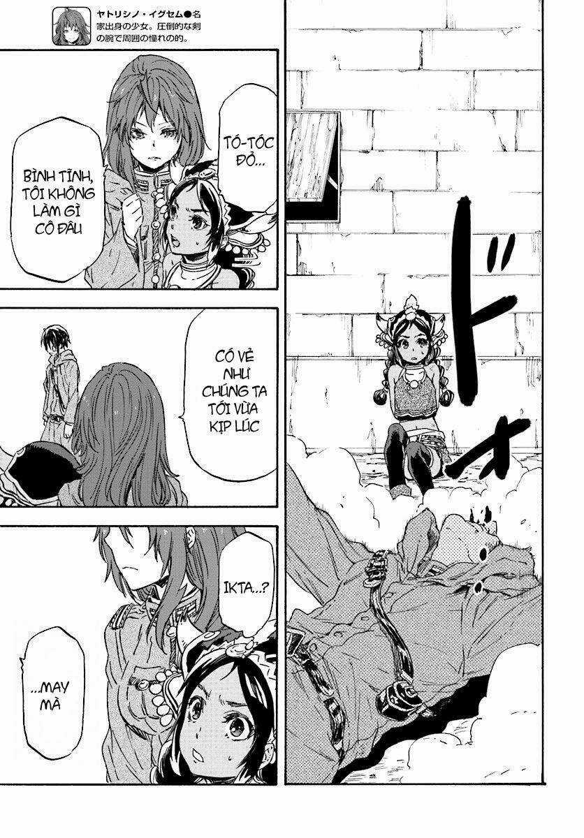 Nejimaki Seirei Senki - Tenkyou No Alderamin Chapter 25 trang 15