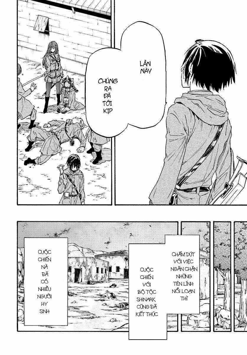 Nejimaki Seirei Senki - Tenkyou No Alderamin Chapter 25 trang 16