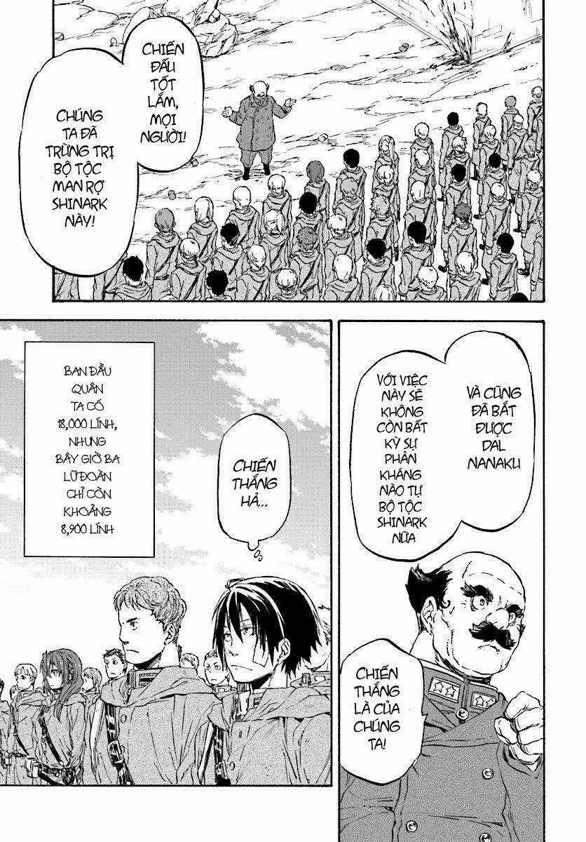 Nejimaki Seirei Senki - Tenkyou No Alderamin Chapter 25 trang 17