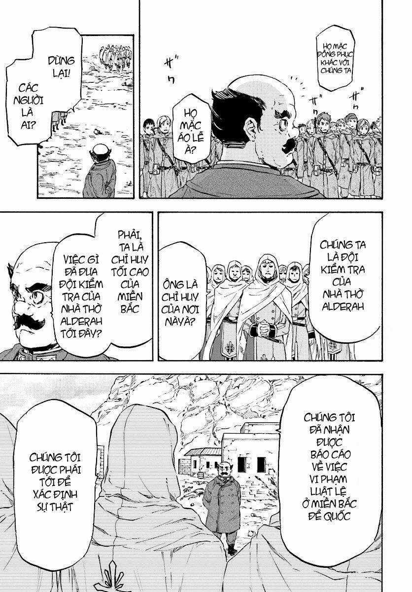 Nejimaki Seirei Senki - Tenkyou No Alderamin Chapter 25 trang 19