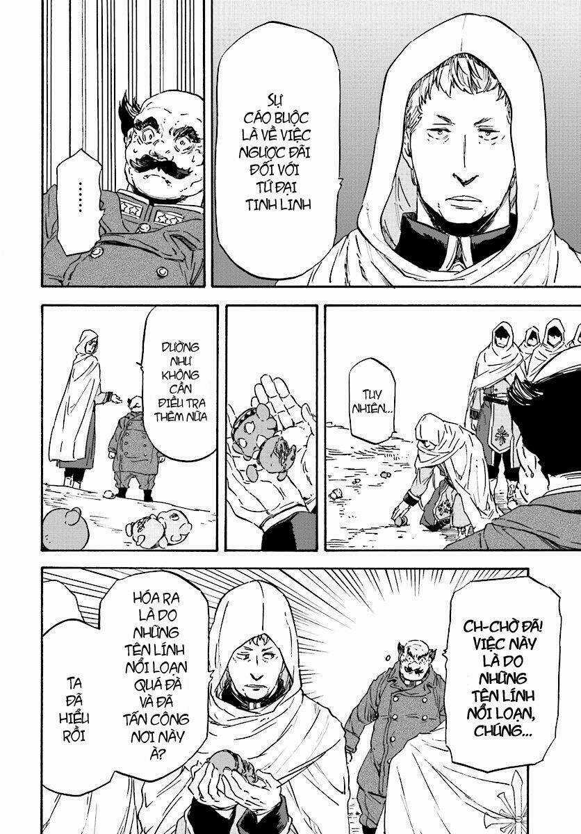 Nejimaki Seirei Senki - Tenkyou No Alderamin Chapter 25 trang 20