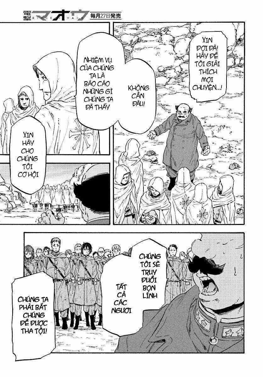 Nejimaki Seirei Senki - Tenkyou No Alderamin Chapter 25 trang 21