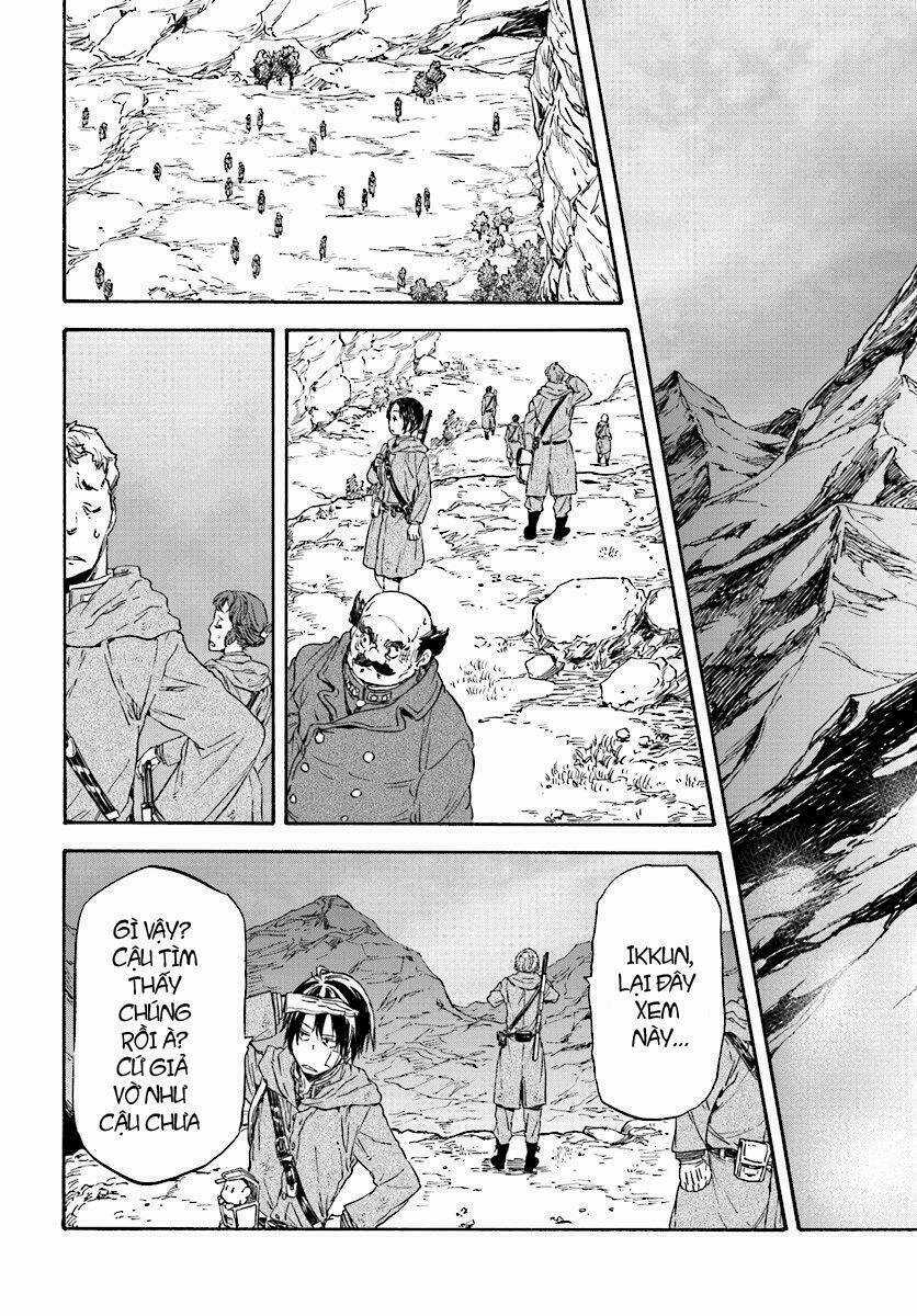 Nejimaki Seirei Senki - Tenkyou No Alderamin Chapter 25 trang 22