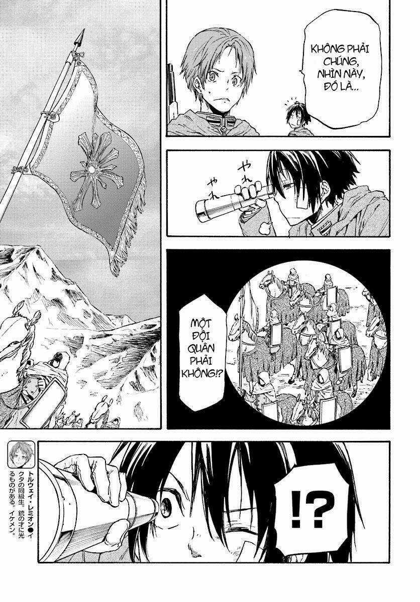 Nejimaki Seirei Senki - Tenkyou No Alderamin Chapter 25 trang 23