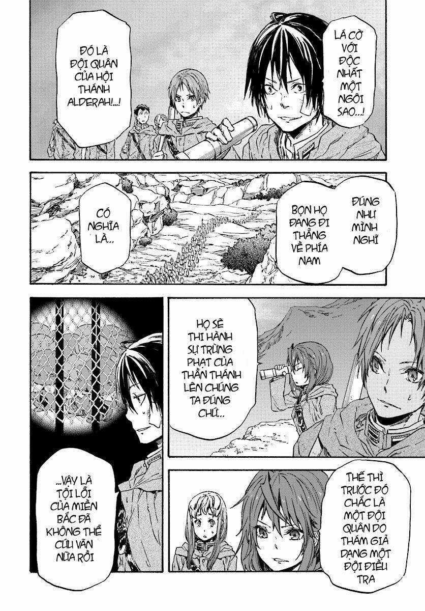 Nejimaki Seirei Senki - Tenkyou No Alderamin Chapter 25 trang 24