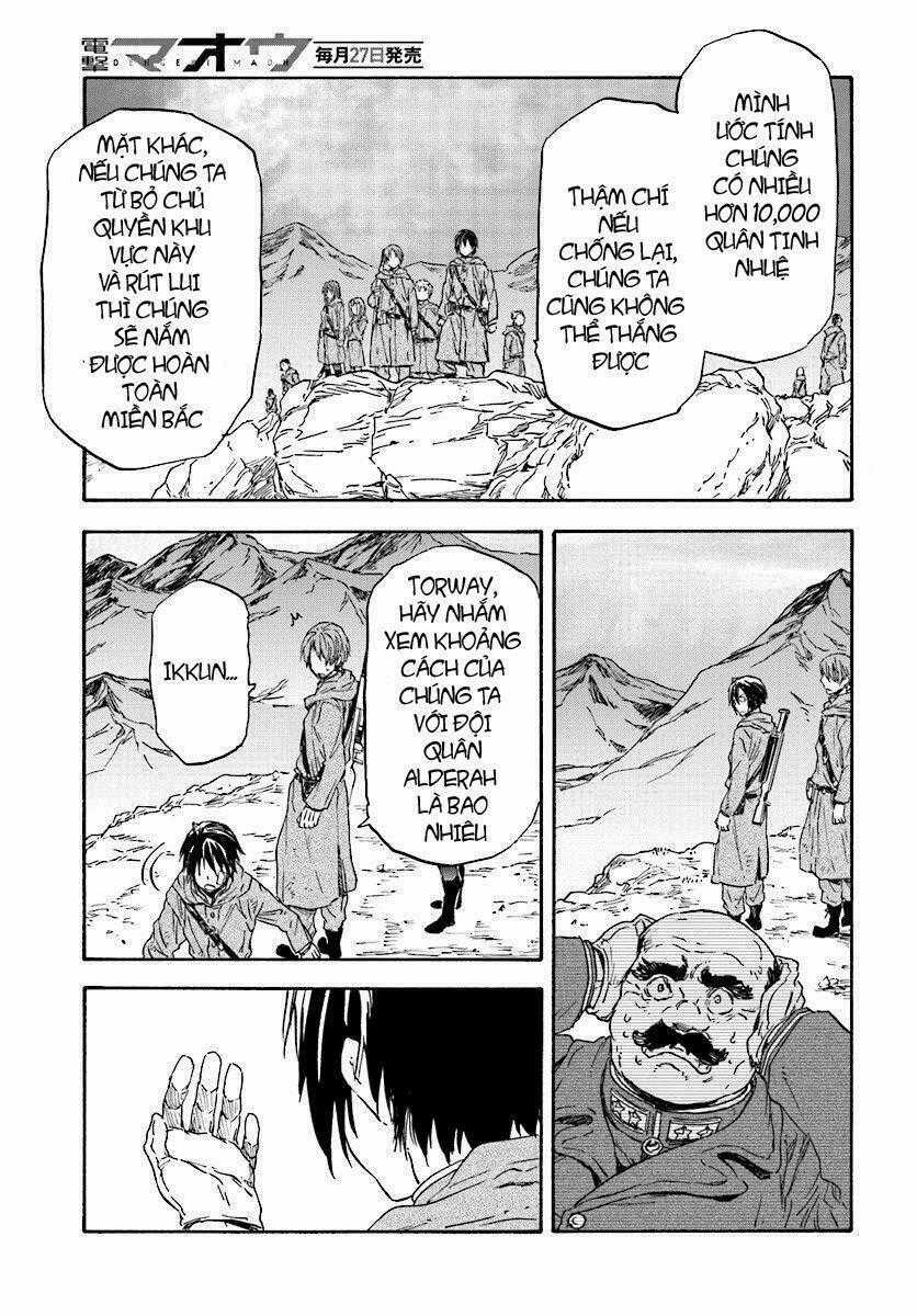 Nejimaki Seirei Senki - Tenkyou No Alderamin Chapter 25 trang 25