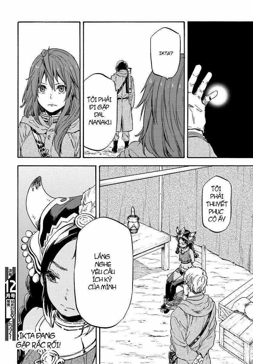 Nejimaki Seirei Senki - Tenkyou No Alderamin Chapter 25 trang 26