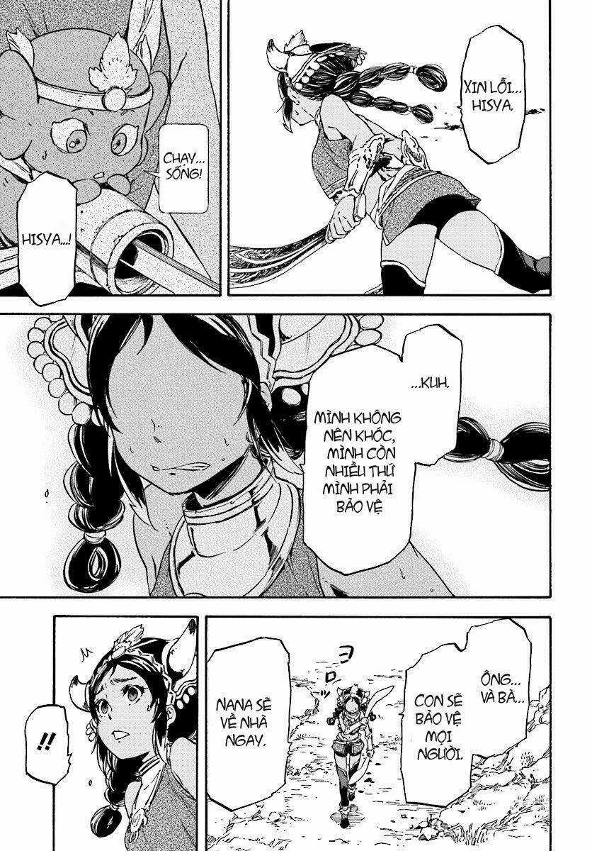 Nejimaki Seirei Senki - Tenkyou No Alderamin Chapter 25 trang 3